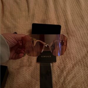 Versace Women's Sunglasses - Rose Gold